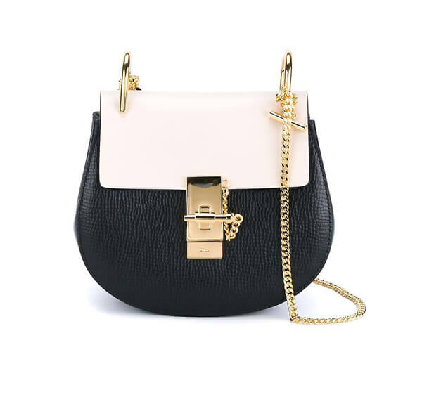 16-17新着! クロエバッグスーパーコピー CHLOE／Drew クロスボディバッグ バイカラー